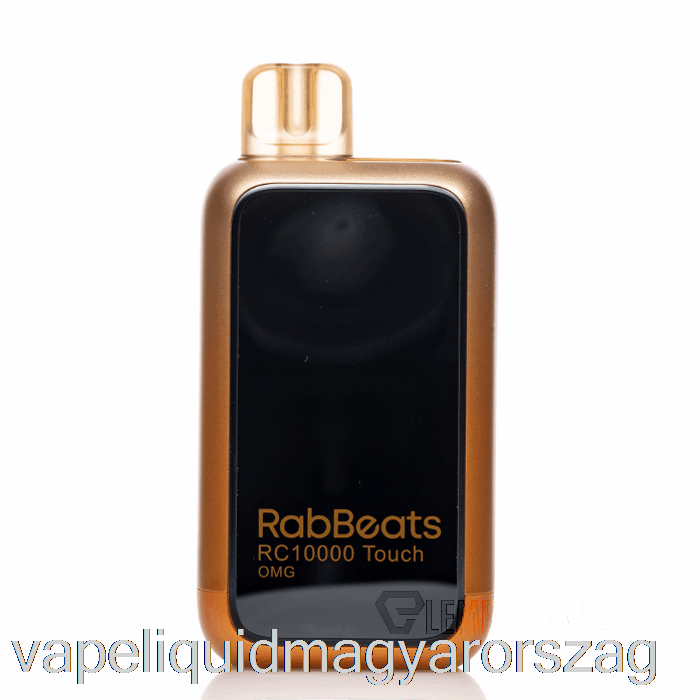 Rabbeats Rc10000 Touch Eldobható Omg Vape E Cigi
